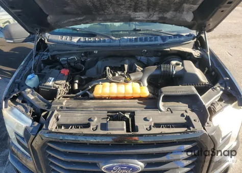 2016 Ford F150 Super Cab from USA, damaged, VIN 1FTEX1CP5GFA43644